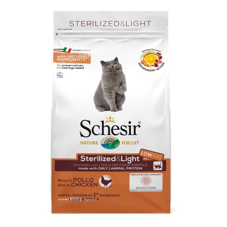 SCHESIR STÉRILISÉ&LIG POL400G