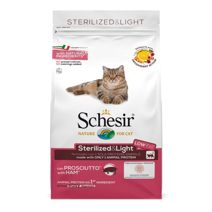 SCHESIR STÉRILISÉ&LIG PR 400G