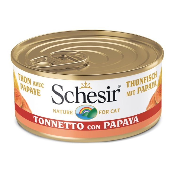 SCHESIR THON PAPAYE 75G