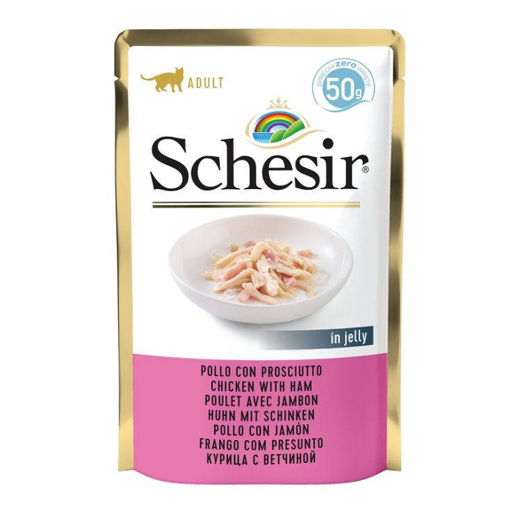 SCHESIR CHAT FIL POULET PR 50G