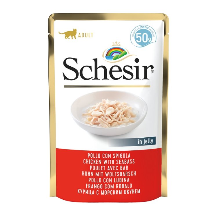 SCHESIR FILETS DE POULET SPIG 50G