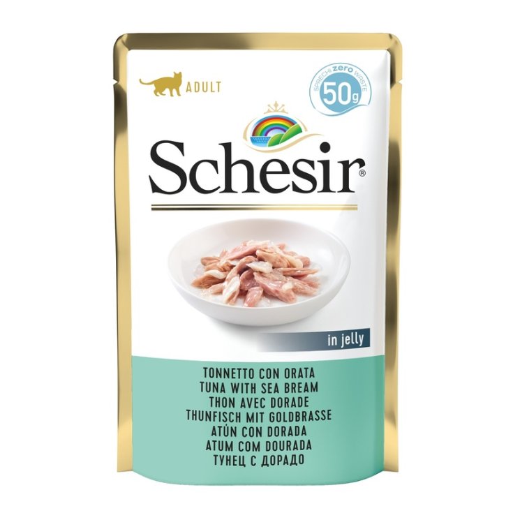 SCHESIR CHAT THON DAUADE 50G