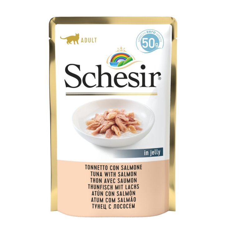 SCHESIR CHAT SALM THON 50G