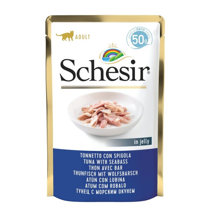 SCHESIR CAT SPIG THON 50G