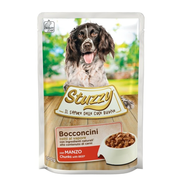 STUZZY CHIEN BOCCONC BOEUF 100G