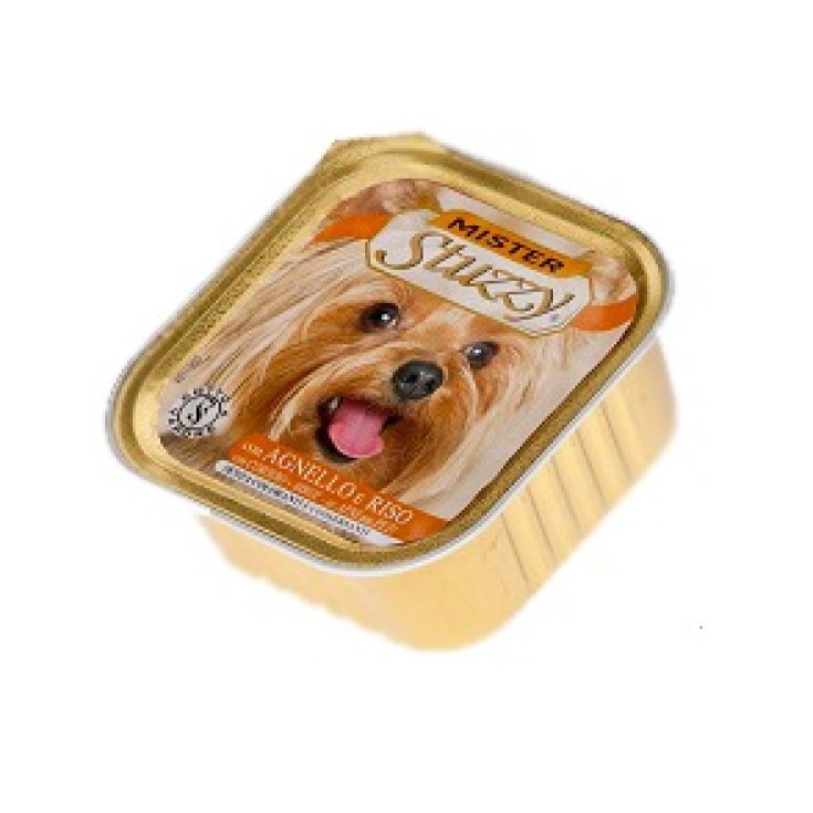 MR STUZZY DOG AGNEAU/RIZ 150G