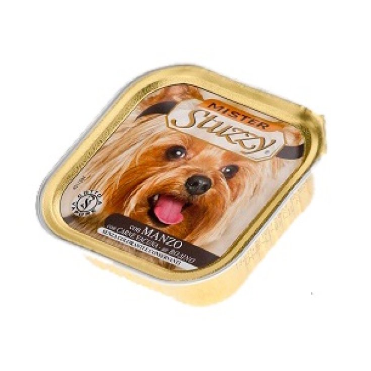 MR STUZZY CHIEN BOEUF 150G