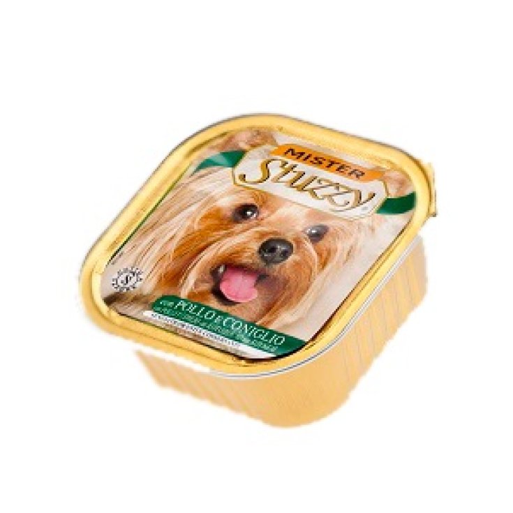 MR STUZZY CHIEN POULET/LAPIN