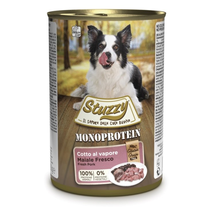 STUZZY DOG MONOPROT PORC400G