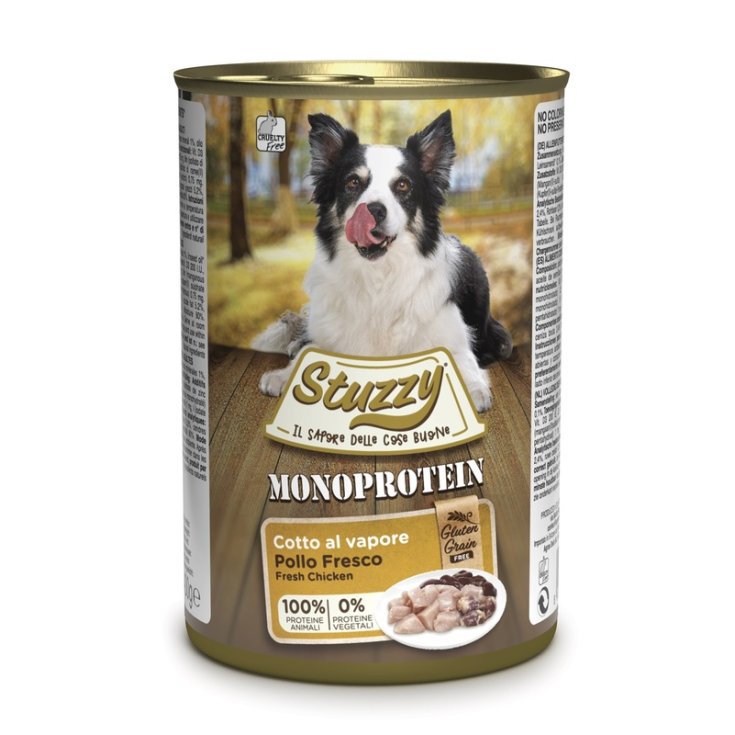 STUZZY DOG POULET SIMPLE PROT 400G