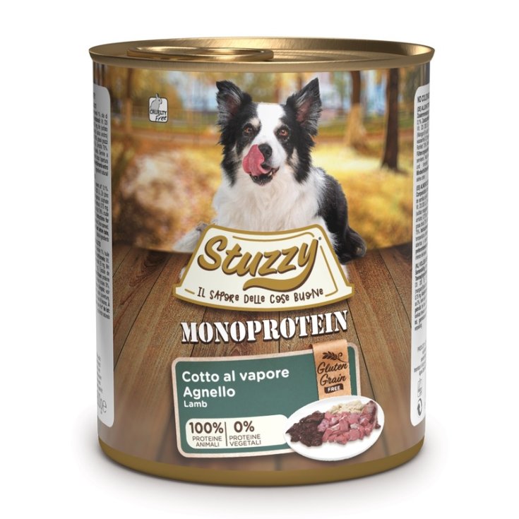 Stuzzy Monoprotéine Pour Chien Adulte Avec Agneau Sans Gluten 800g