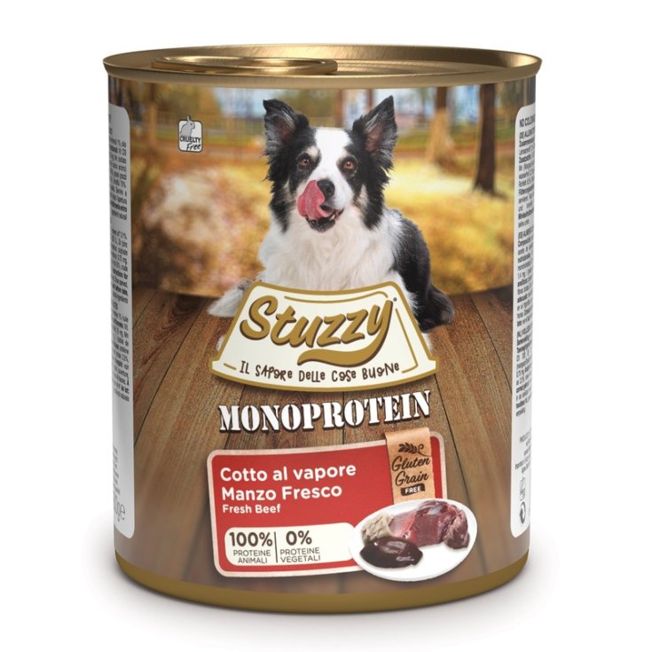 Stuzzy Monoprotéine Bœuf Frais Sans Gluten 800g