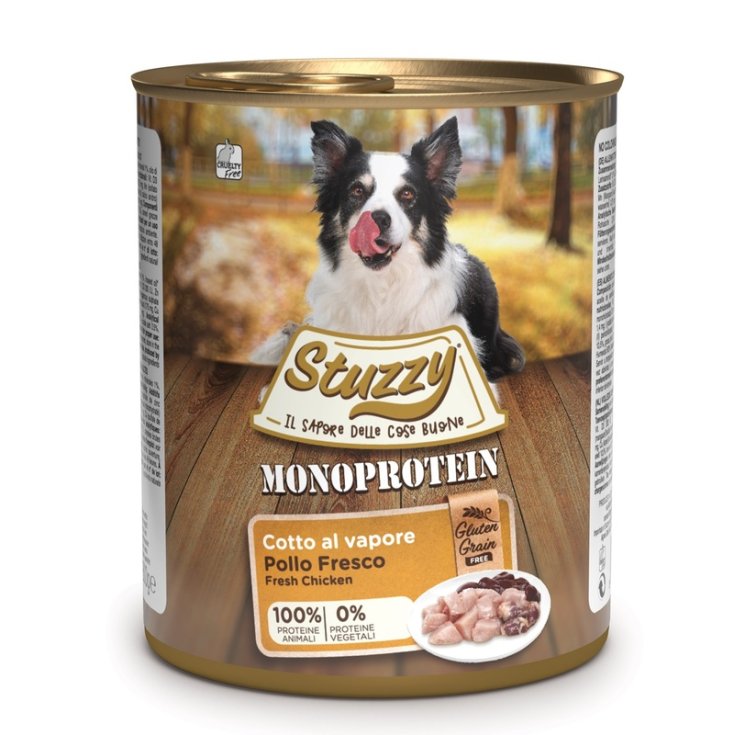 STUZZY CHIEN MONOPROT POULET 800G