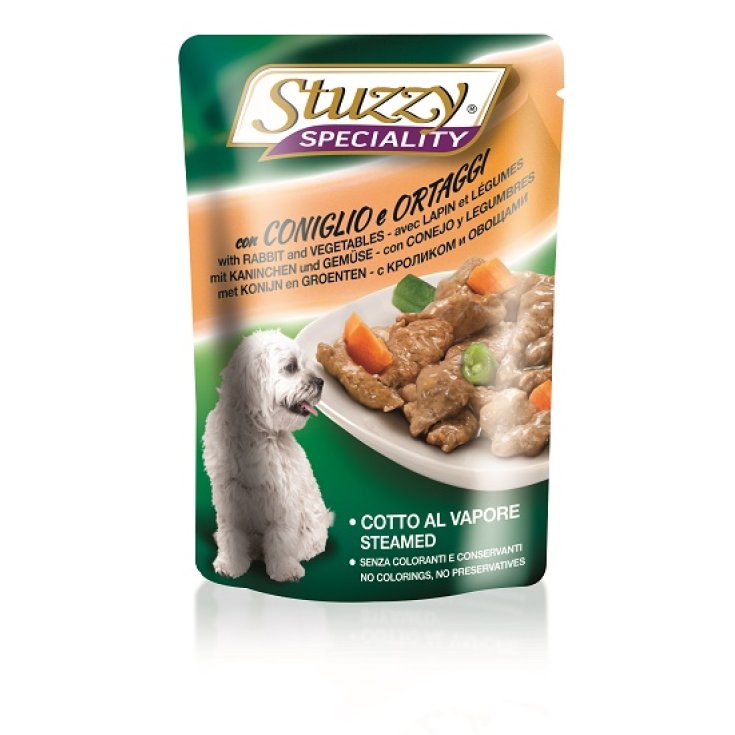 STUZZY SPÉCIALITÉ LAPIN/LÉGUMES