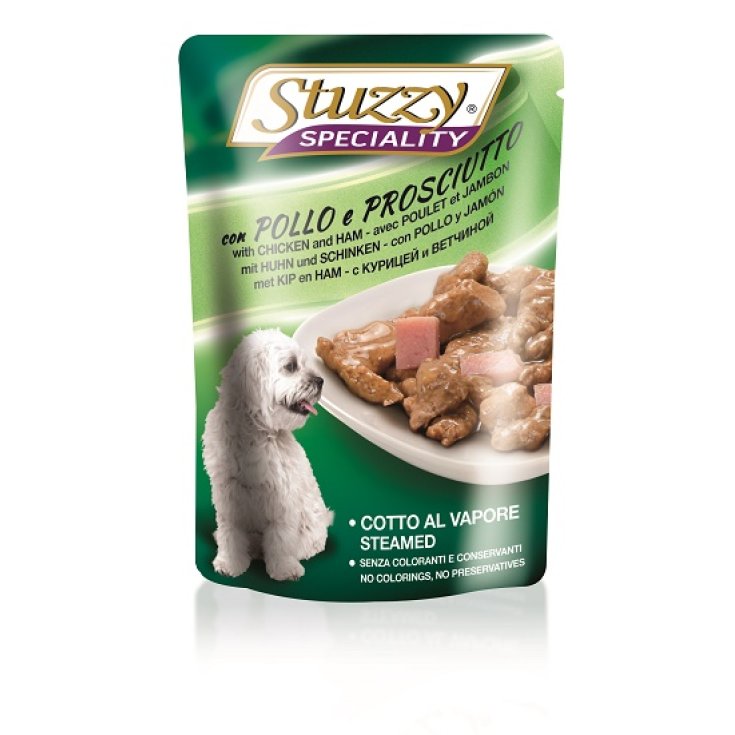 STUZZY SPÉCIALITÉ POULET/PR100G