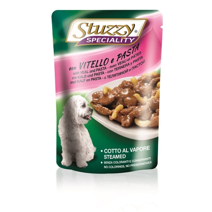 SPÉCIALITÉ STUZZY VEAU/PÂTÉ