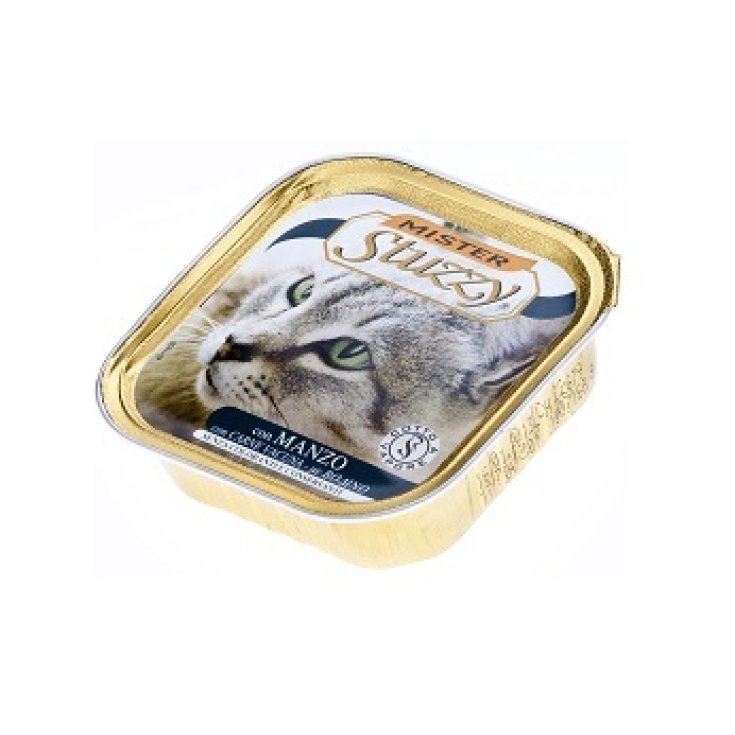 MR STUZZY CHAT BOEUF 100G
