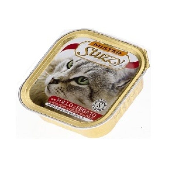 MR STUZZY CAT POULET/FOIE100G