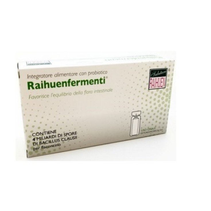 NaturFarma Raihuen fermente 20 ampoules de 5 ml