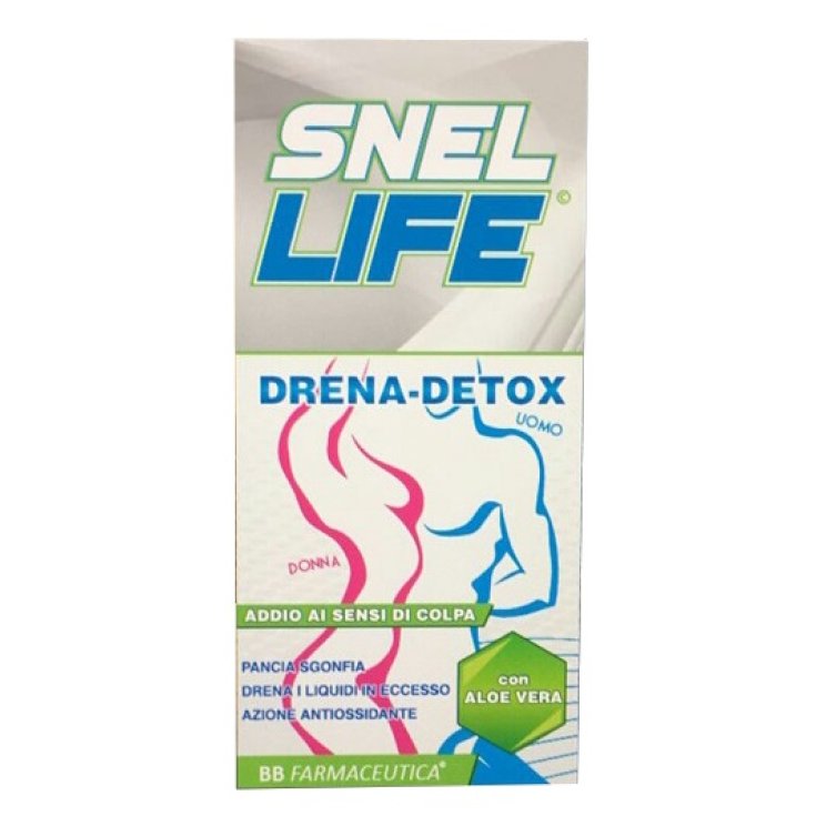 Snellife Drena Detox Complément Alimentaire 300ml