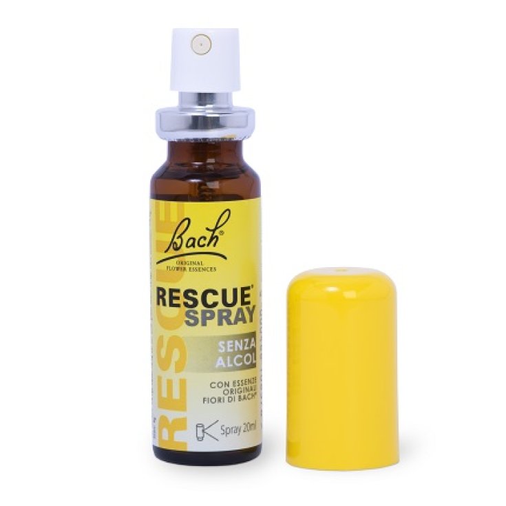 Bach Rescue Spray Sans Alcool 20 ml
