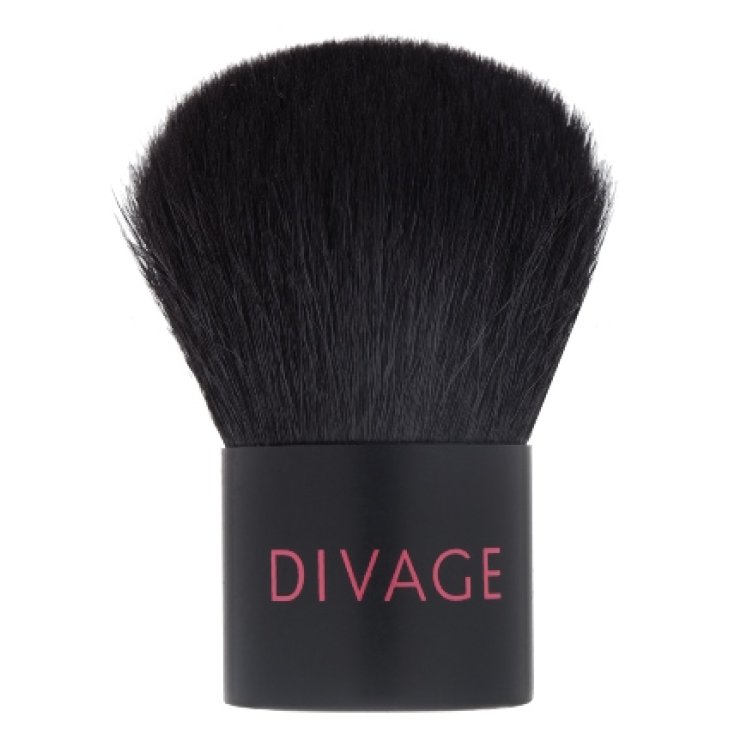 Divage Kabuki Brush 1 pièce Brosse pour le visage