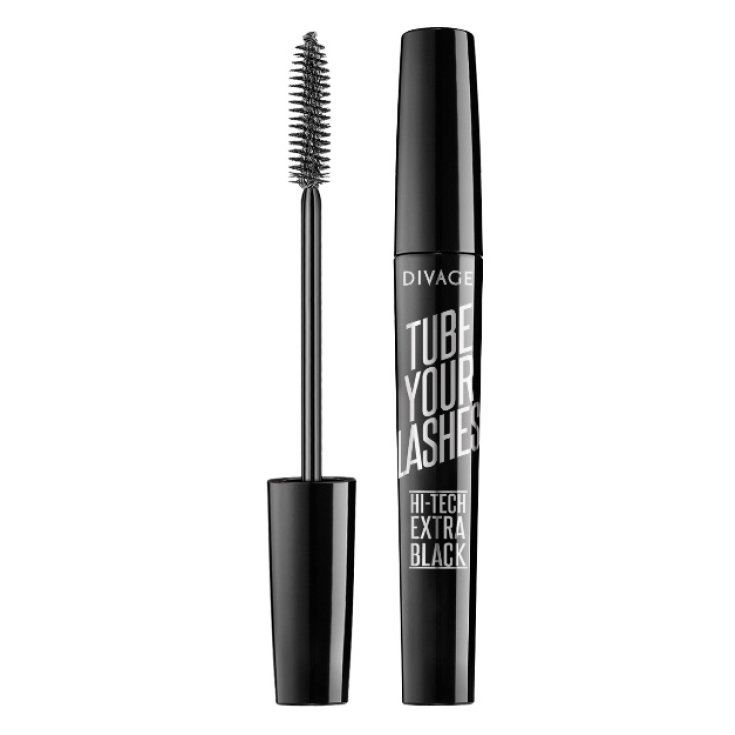 Divage Tube Your Lashes Mascara Hi-Tech Extra Noir 01 Noir