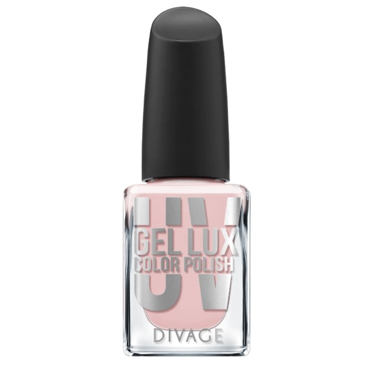 Divage UV Gel Lux Gel Vernis à Ongles 02 Rose Naturelle