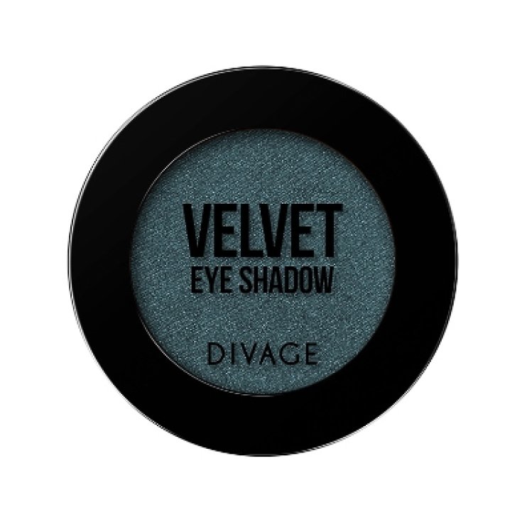 Divage Velvet Eye Shadow Fard à Paupières Mat 7323 Gris Foncé