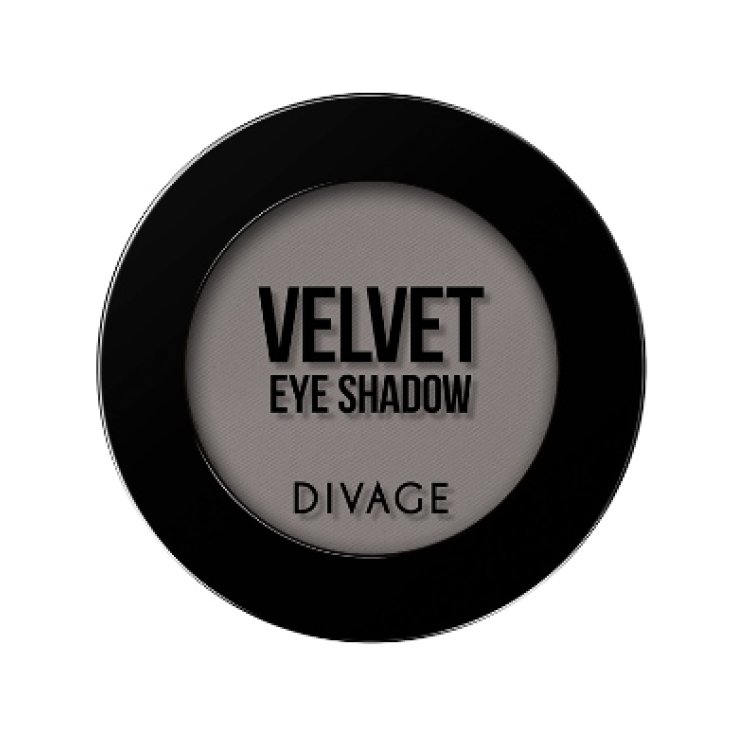 Divage Velvet Eye Shadow Fard à Paupières Mat 7330 Urban Tau