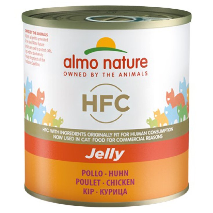 HFC CAT GELÉE DE POULET 280G