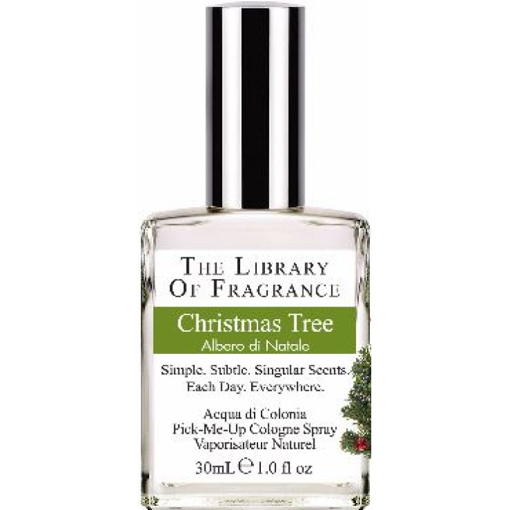 The Library Of Fragrance Parfum Sapin de Noël 30ml