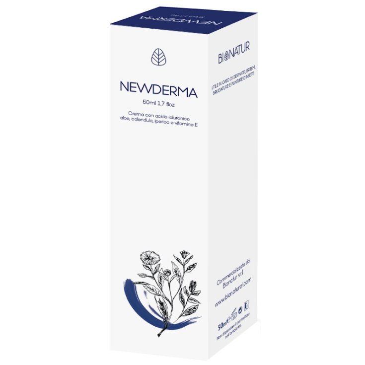 Newderma Crème Emolliente Apaisante Hydratante 50 ml