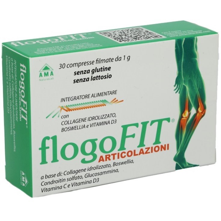 Flogofit Articulations Complément Alimentaire 30 Comprimés