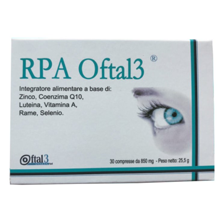 RPA Oftal3 Complément Alimentaire 30 Comprimés
