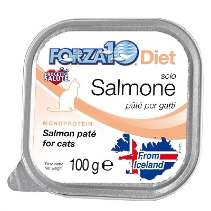 FORZA10 SOLO DIET SAUMON 100G