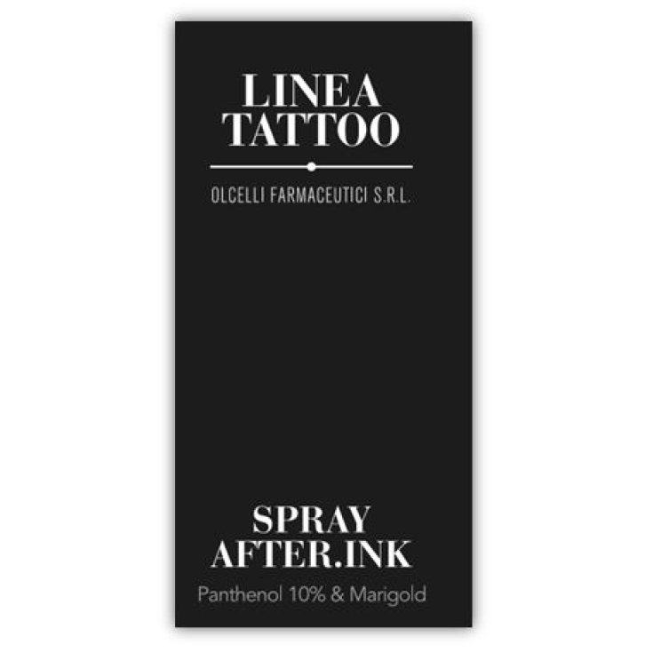 Olcelli Farmaceutici Tattoo Spray After Ink Line Spray Apaisant 100 ml