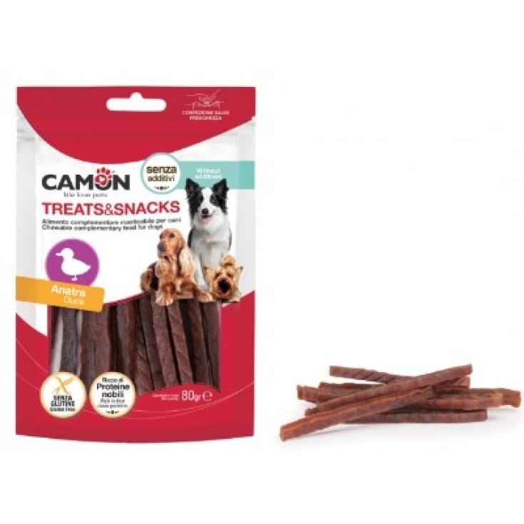 BÂTONS DOUX CANARD 80G 14STICK