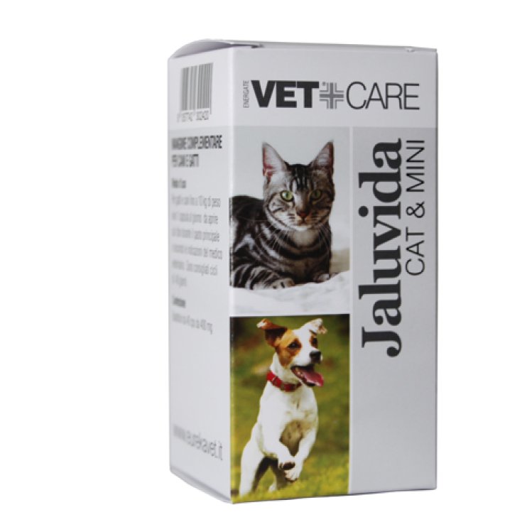 JALUVIDA CHAT MINI VETCARE40CPR