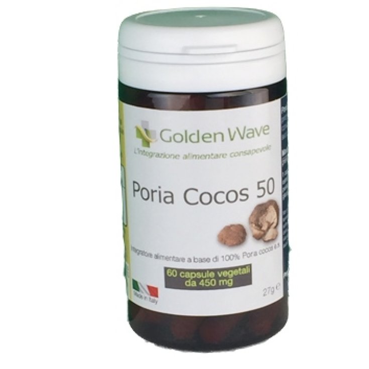 Golden Wave Poria Cocos 50 Complément Alimentaire 60 Gélules