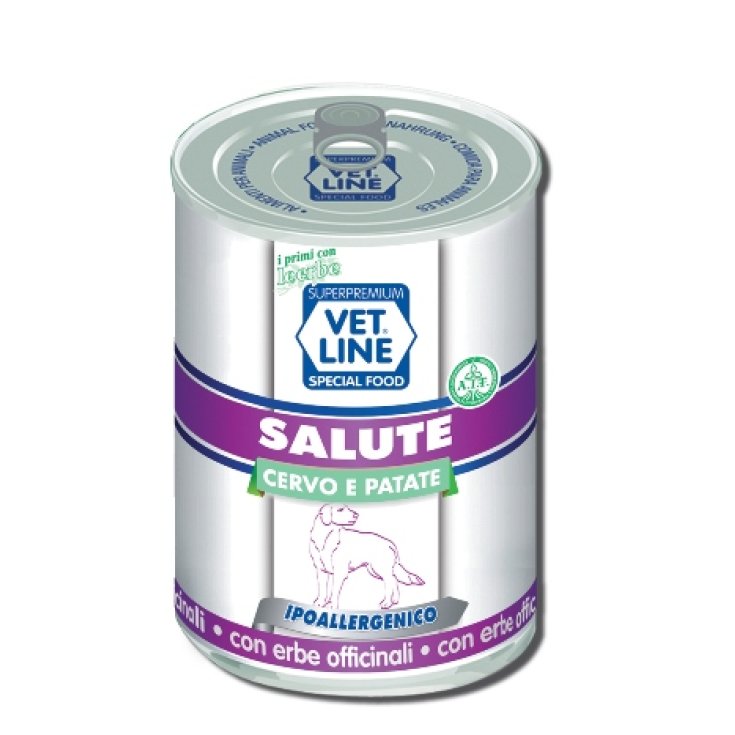 VET LINE SANTÉ CERF/PAT 400G