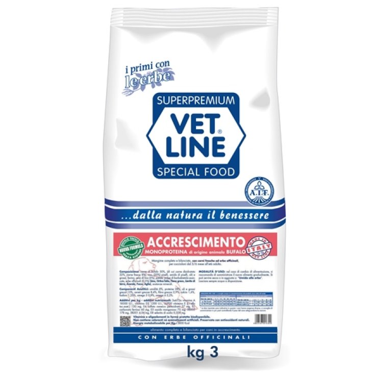 VET LINE ACCRESC BUFFLE 3KG