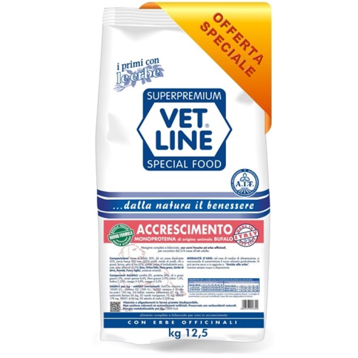 VET LINE ACCRESC BUFFLE 12,5KG