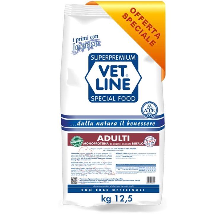 VET LINE AD BUFFLE 12,5KG