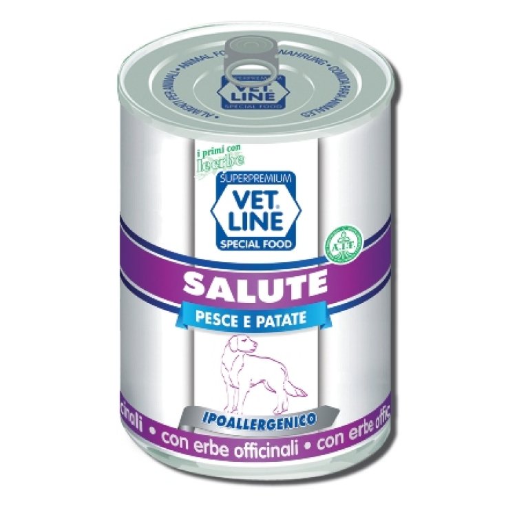 VET LINE SANTÉ POISSON/PAT 400G