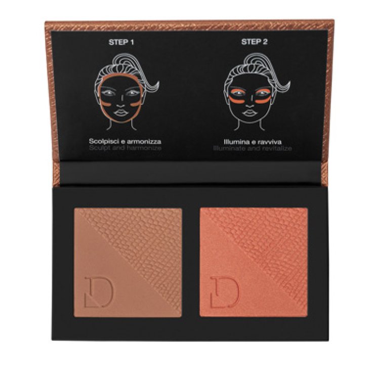 Duo Bronzer & Blush Med To Light