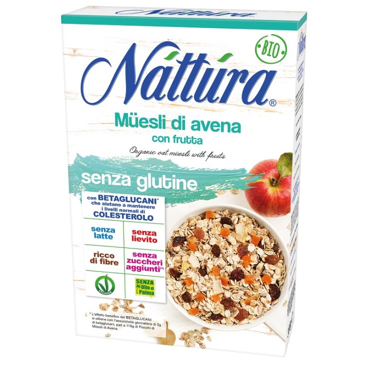 Muesli di Avena con Frutta N&aacute;tt&uacute;ra 300g