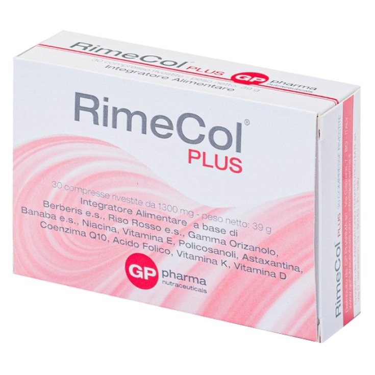 RimeCol Plus Complément Alimentaire 30 Comprimés