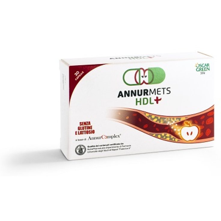 NGN Hethcare Annurmets Hdl + Complément Alimentaire 30 Gélules