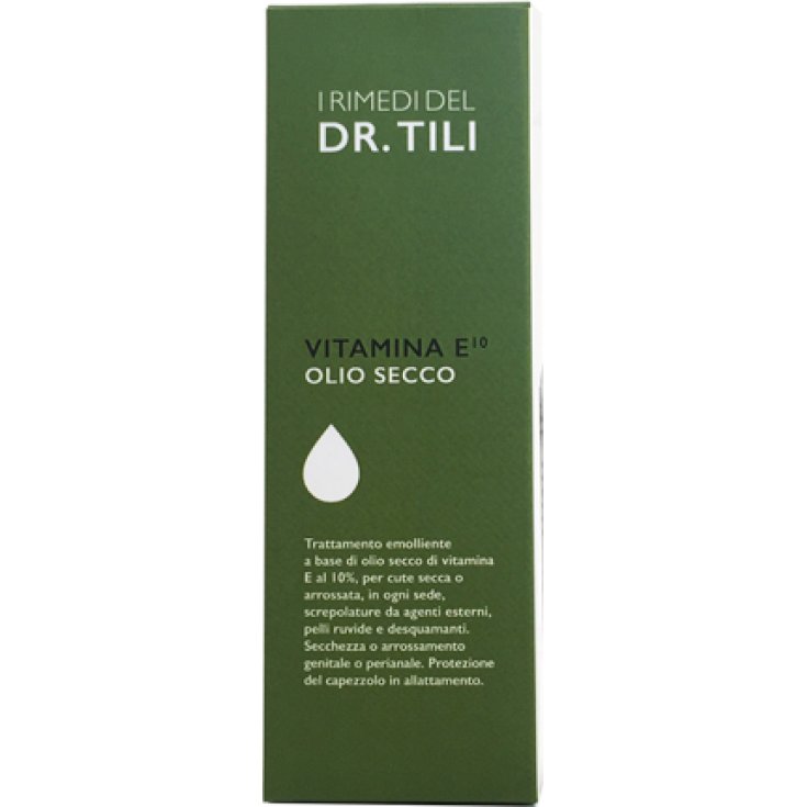 REMÈDES SEC À L'HUILE DE VITAMINE 100ML